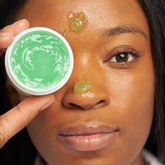 Blemish & Brighten Mask with Aloe Vera, Papaya to revitalize and restore skin back to its' silky smooth state.